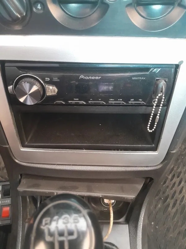 Pioneer магнитофон.
