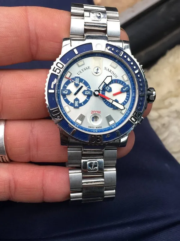 Ulysse Nardin original soat — фото 4