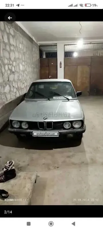 BMW 520 E28 кузове — фото 1