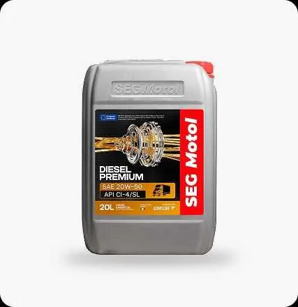 SEGMotol Diesel масло 10W-40 15W-40 20W-50 для грузовых и спецтехники — фото 4 SEGMotol Diesel масло 10W-40 15W-40 20W-50 для грузовых и спецтехники — фото 4