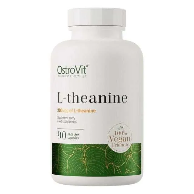 OstroVit L-теанин — 90 капсул VEGE 3 OstroVit L-теанин — 90 капсул VEGE 3