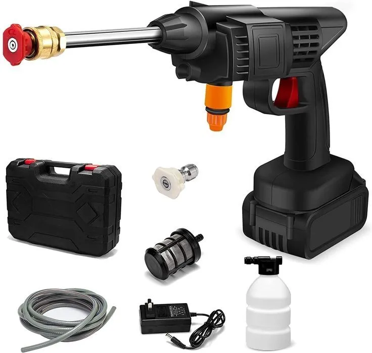 Mini karcher - mashinani tez va oson yuving - arzon va sifatli — фото 1
