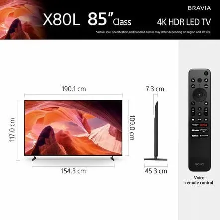SONY KD-85X80L