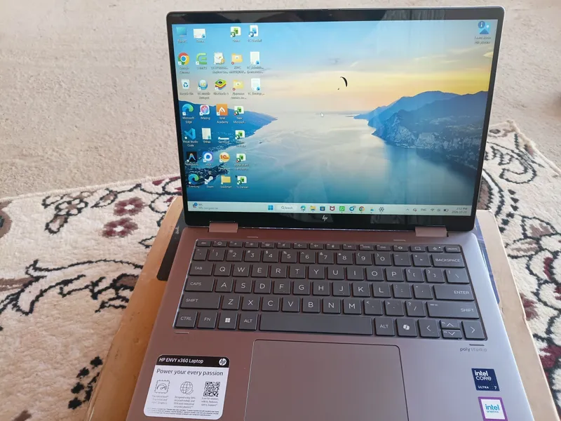 Продаётся ноутбук HP ENVY X360 4