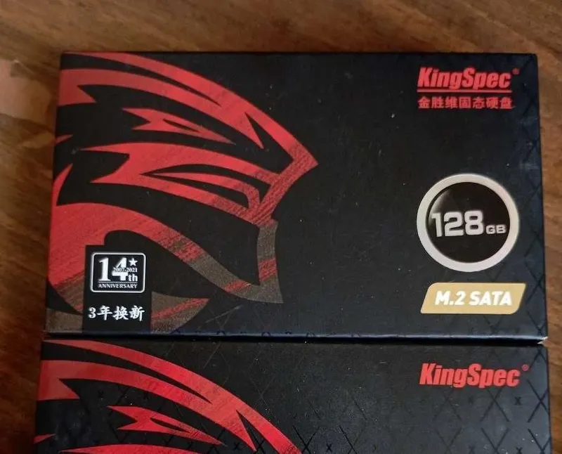SSD m2.SATA 128Gb (NGFF) (new) 1
