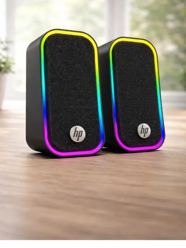 Компьютерные колонки HP DHE-6004C RGB Bluetooth USB AUX 6Вт, kl2 — фото 1