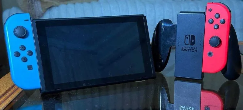 Приставка NINTENDO SWITCH (standard) С ДОПОЛНИТЕЛЬНЫМИ аксессуарами 4 Приставка NINTENDO SWITCH (standard) С ДОПОЛНИТЕЛЬНЫМИ аксессуарами 4