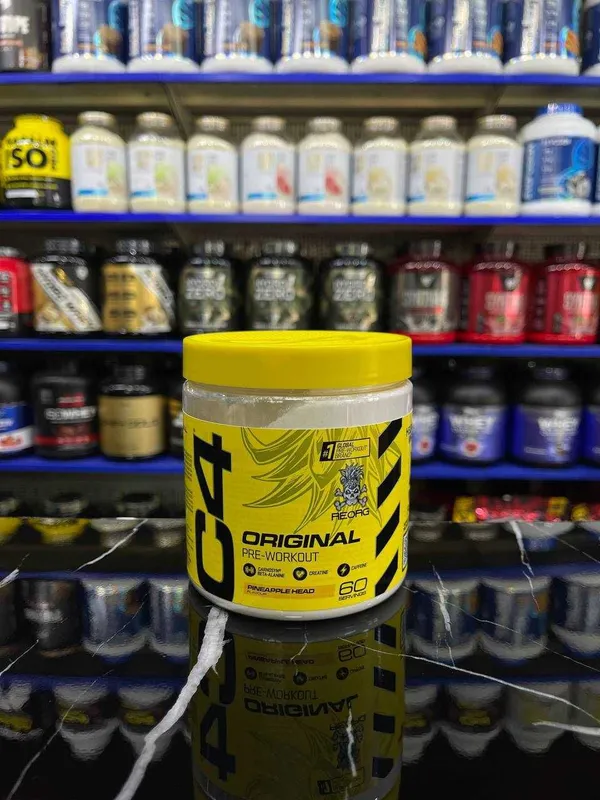С4 Pre-Workout 60servings