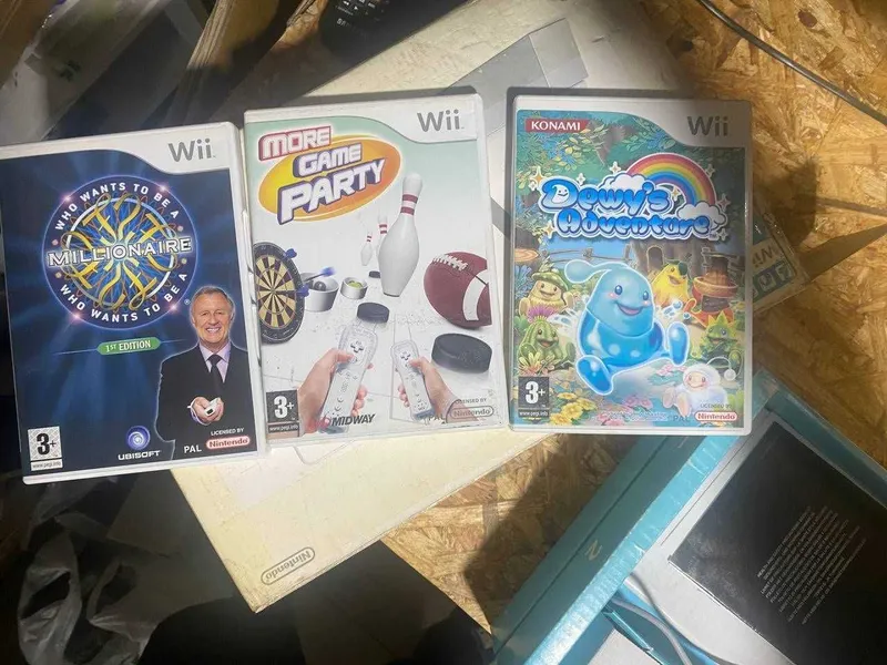 Nintendo wii (PAL) — фото 4