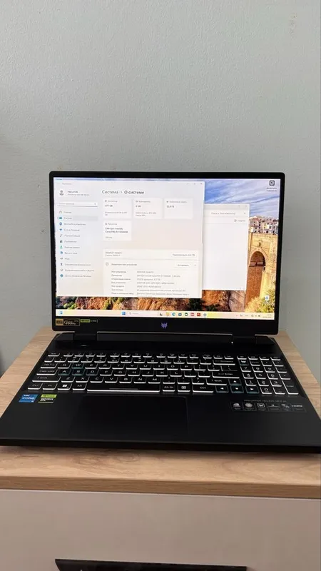 Acer Predator i5 13500HX/32/512/RTX 4050/165Hz 1 Acer Predator i5 13500HX/32/512/RTX 4050/165Hz 1