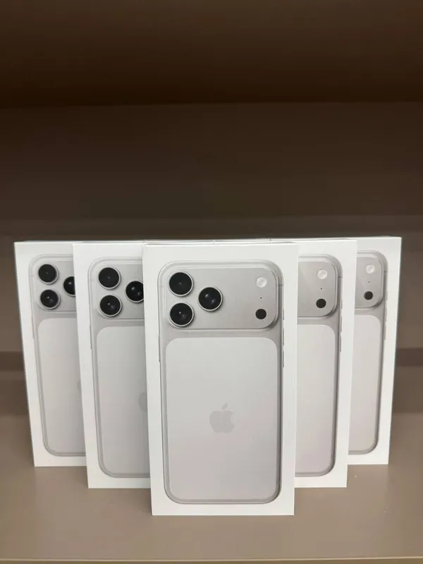 17 pro max 256 gb (sim esim) silver