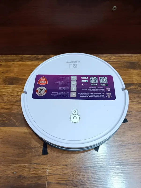 Робот-пылесос Polaris PVCR G2 0726W Wi-Fi IQ Home — фото 1