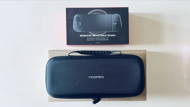 Mobapad M6 HD Black version, Nintendo Switch uchun Joy-Conlar 2 Mobapad M6 HD Black version, Nintendo Switch uchun Joy-Conlar 2