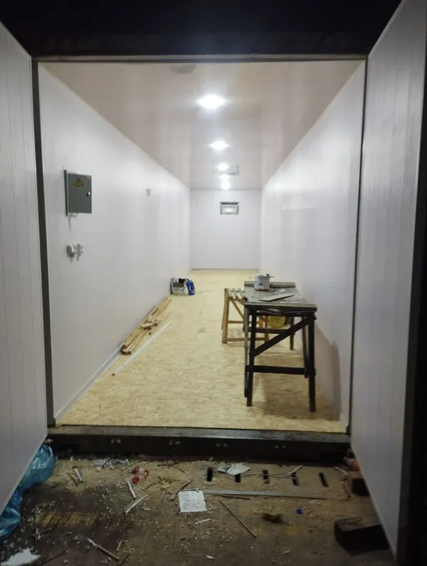 Konteyner Uylar Magazin Ofis Контейнер Домик Офис Магазина Сартарошхон — фото 7