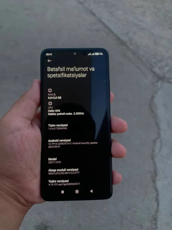 redmi not 11 pro ideal abmen xs xr tolko — фото 2