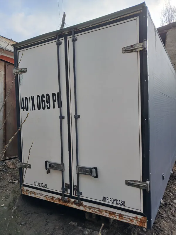 butka sotladi 3,20×1,80 balandligi 1,90 izotermiz