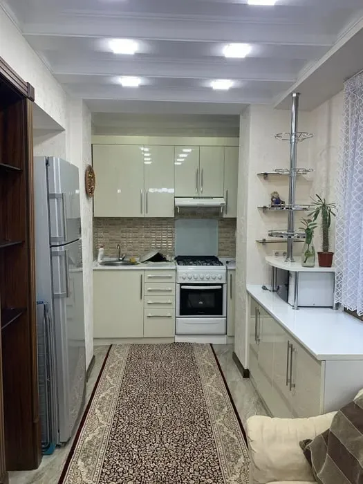 3 xonali kvartira, 80 m², 2/4 qavat, Mirzo-Ulug‘bek (Buyuk Ipak Yo‘li, C-1) 6