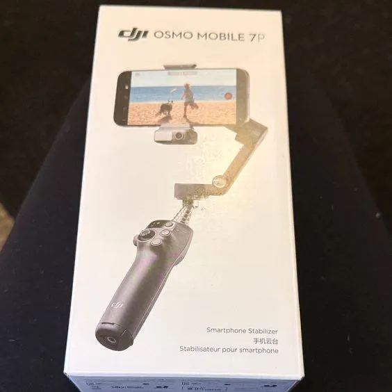 DJI OSMO Mobille 7p. стабилизатор для телефона 1