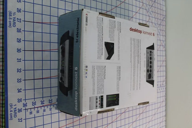 Tc electronic konnekt 6 zvukavoy karta 3 Tc electronic konnekt 6 zvukavoy karta 3