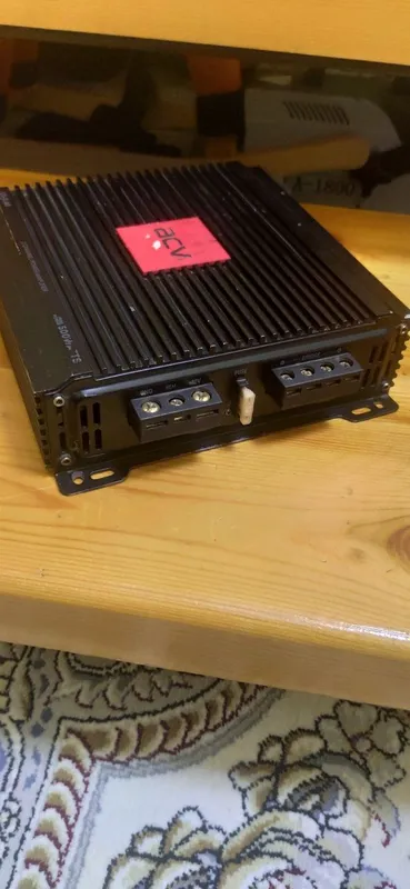 ACV 500w усилитель двухканальный 1