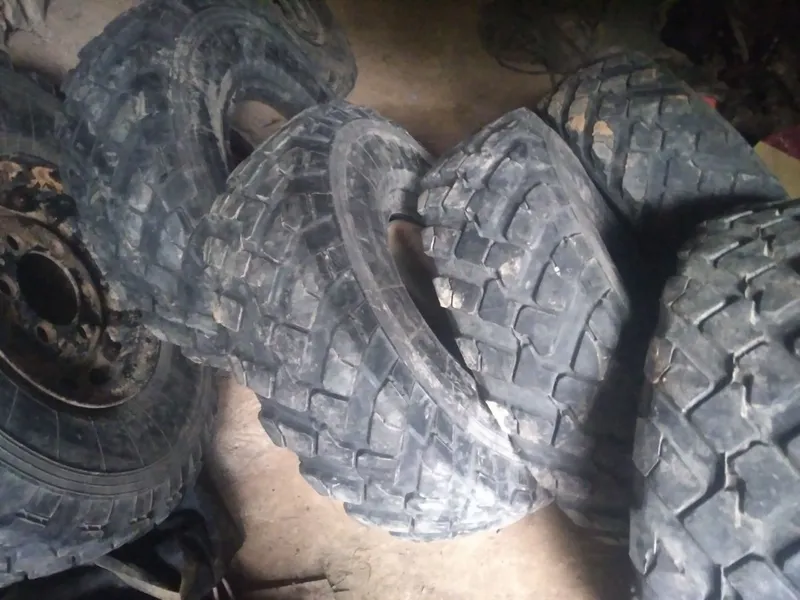 Gaz 66 balon 1200 R18 razmerda 3 Gaz 66 balon 1200 R18 razmerda 3