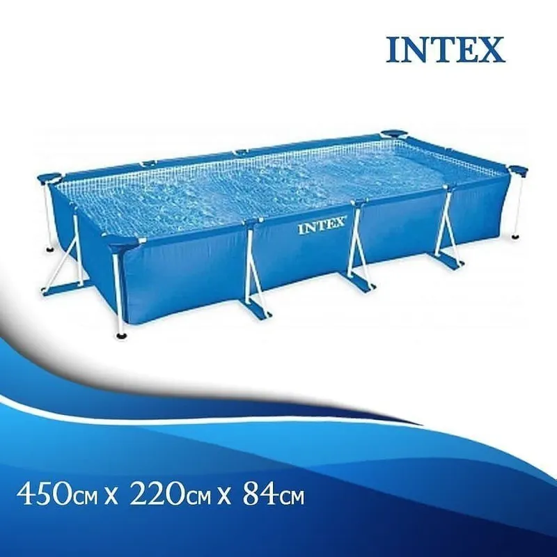 Каркасный бассейн INTEX 450x220x84 Karkasniy basseyn Baseyin Hovuz