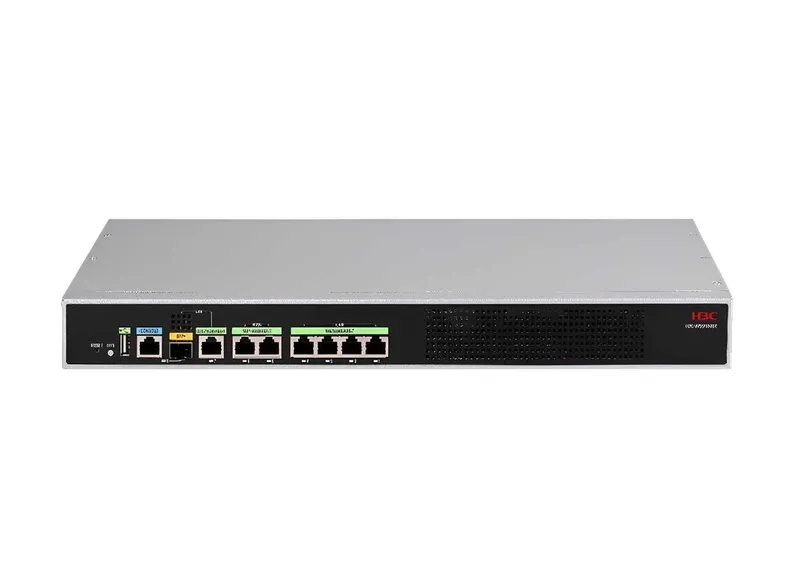 }H3C WSG1840X 8-Port (6*1000BASE-T, 1*5GE-T, and 1*SFP Plus)