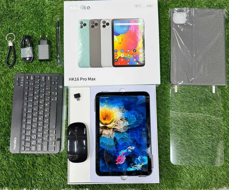 Планшет Haidiko Hk 16 Pro Max + Клавиатура и мышка 3 Планшет Haidiko Hk 16 Pro Max + Клавиатура и мышка 3