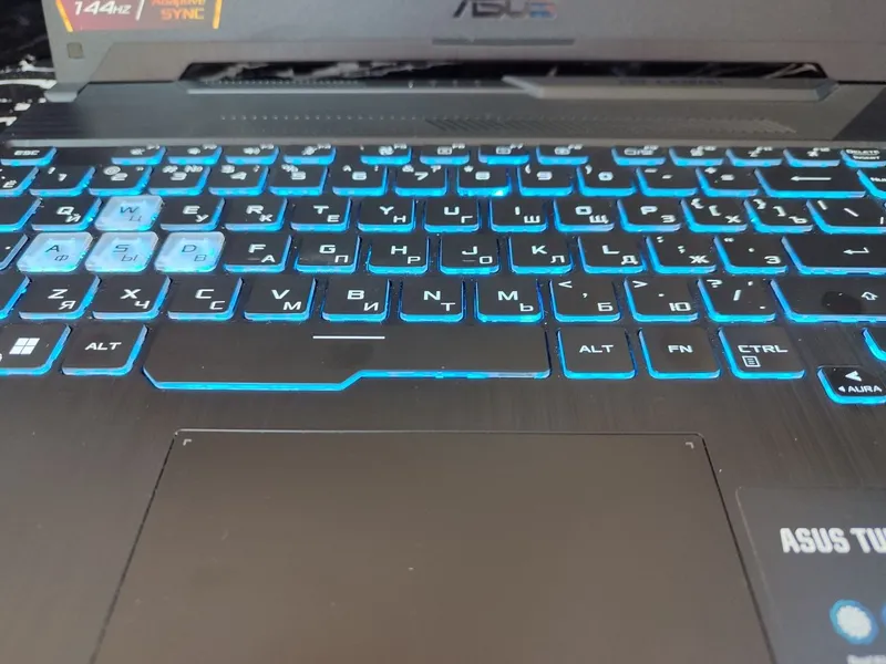 ASUS TUF Gaming A15 o‘yin noutbuki 4 ASUS TUF Gaming A15 o‘yin noutbuki 4