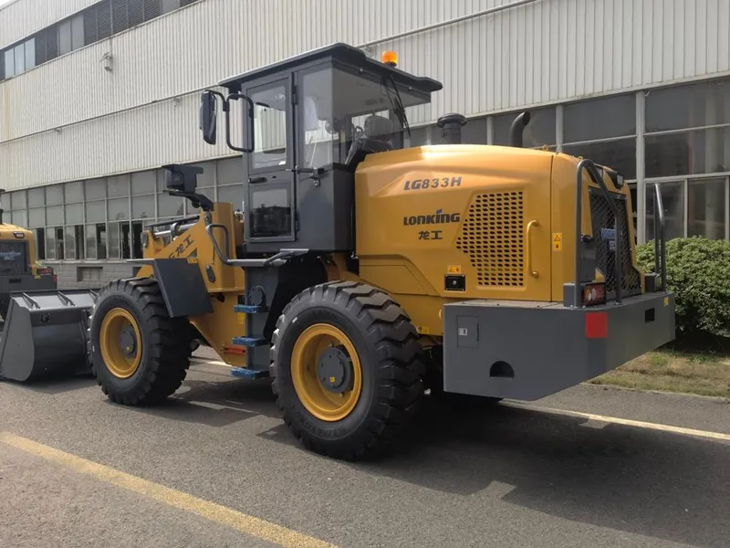 Lonking LG855H Frontalniy Pogruzchik 3.2 Kubalik