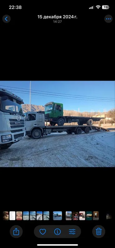 Volvo FM7 250. Evokuator. Evakuvator — фото 1