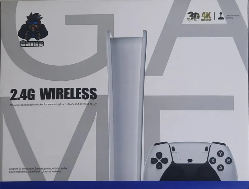 Game pls: 2.4 wireless 1