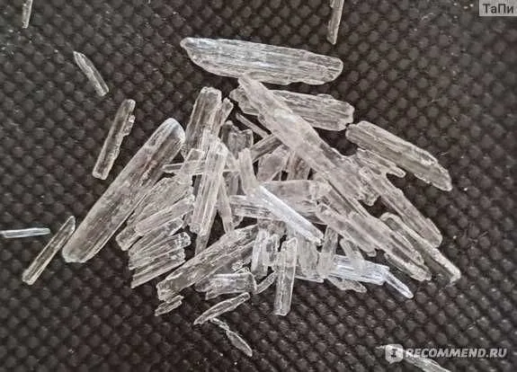 Ментол кристаллы (menthol crystals) субстанции Ментола белые кристаллы — фото 5