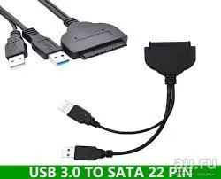 Скидка!Доставка !, Продам Usb > sata 3.0 переходник, на Hard 2.5/3/5 s — фото 2