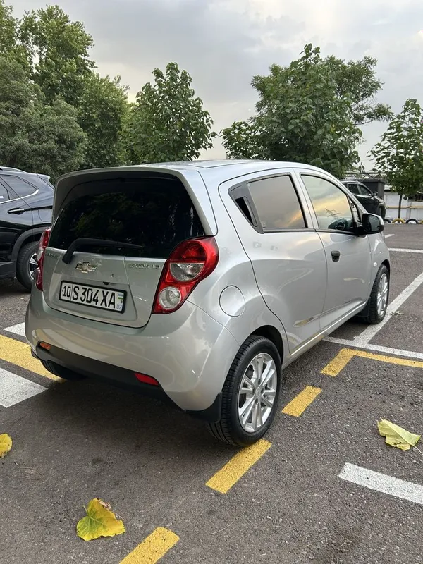 Chevrolet Spark 2015 краска тоза — фото 4