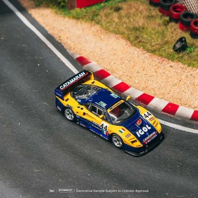 1:64 Ferrari F40 Le Mans коллекционная машинка 4 1:64 Ferrari F40 Le Mans коллекционная машинка 4