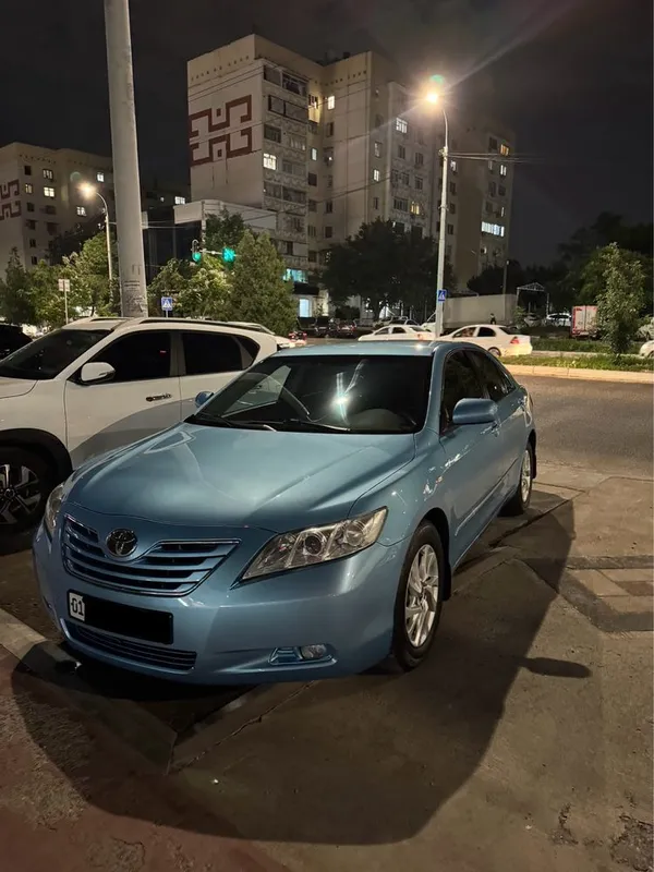 Toyota camry 2007