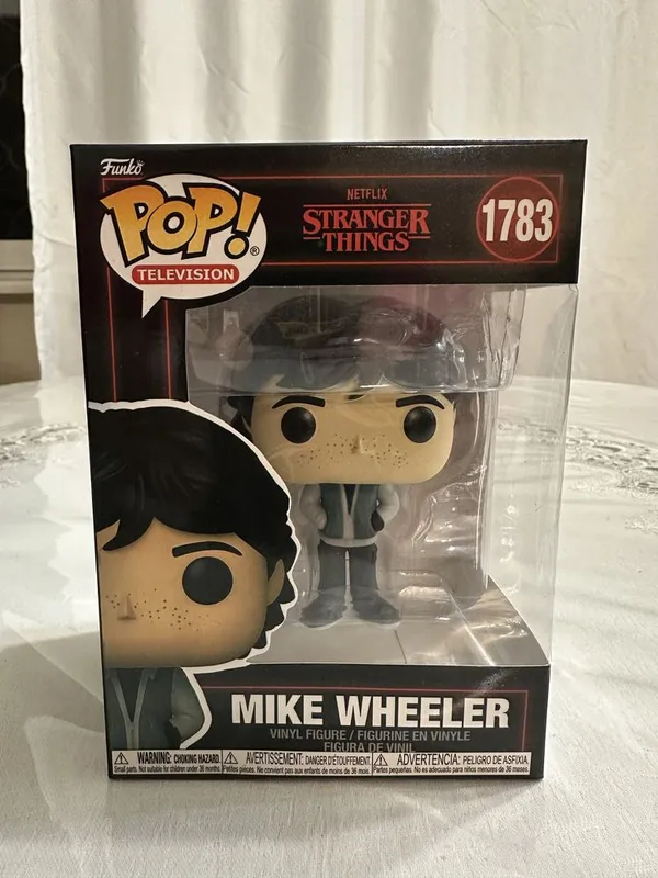 ОСД Stranger Things Майк Виллер Funko POP — фото 2 ОСД Stranger Things Майк Виллер Funko POP — фото 2