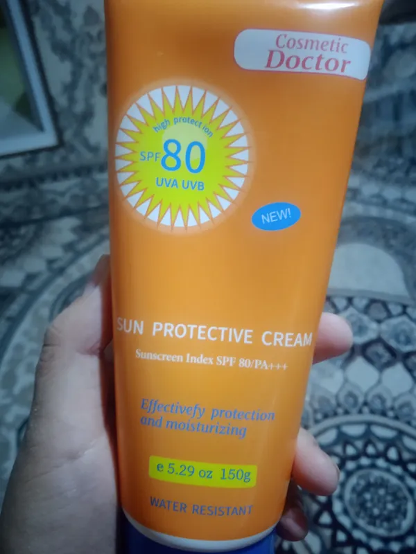 Солнцезащитный SPF 80+ 1 Солнцезащитный SPF 80+ 1