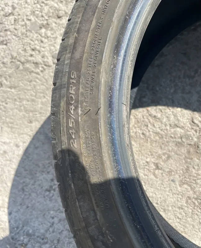 Hankook Ventus S1 245/40/19 2 Hankook Ventus S1 245/40/19 2