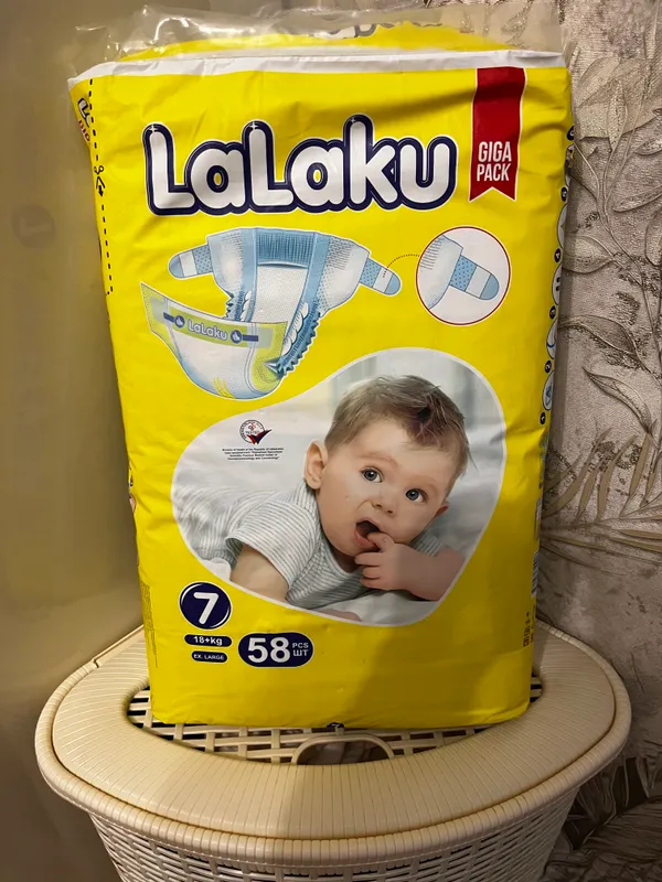 Lalaku 7 на липучках 1
