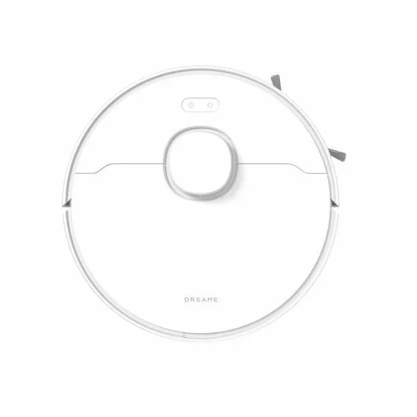 Робот-пылесос Dreame D10 Plus Gen 2, со станцией самоочистки, белый — фото 3