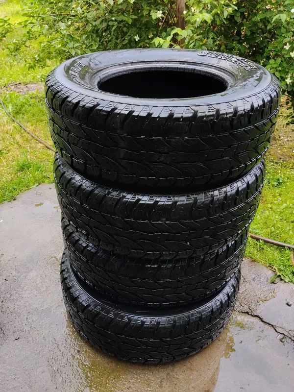 Шины 265/65 R17 Sunwide Durevole A/T — фото 2