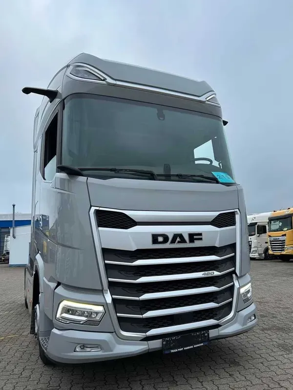 DAF XG+ 480 FT, Intarder Евро 6 2