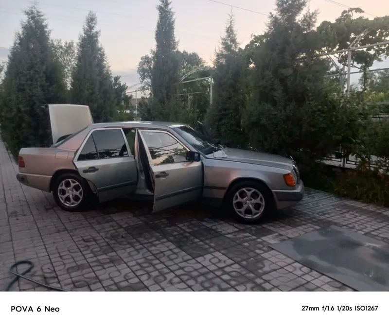 W 124 в хорошем состоянии