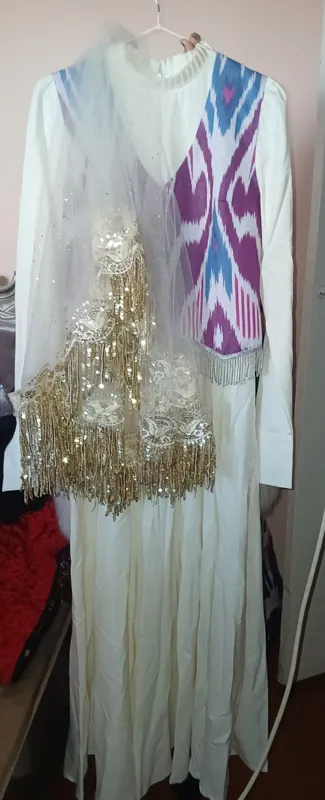 ayollar ansanbli. 230ming uchchalasi.1marta kiyilg 3