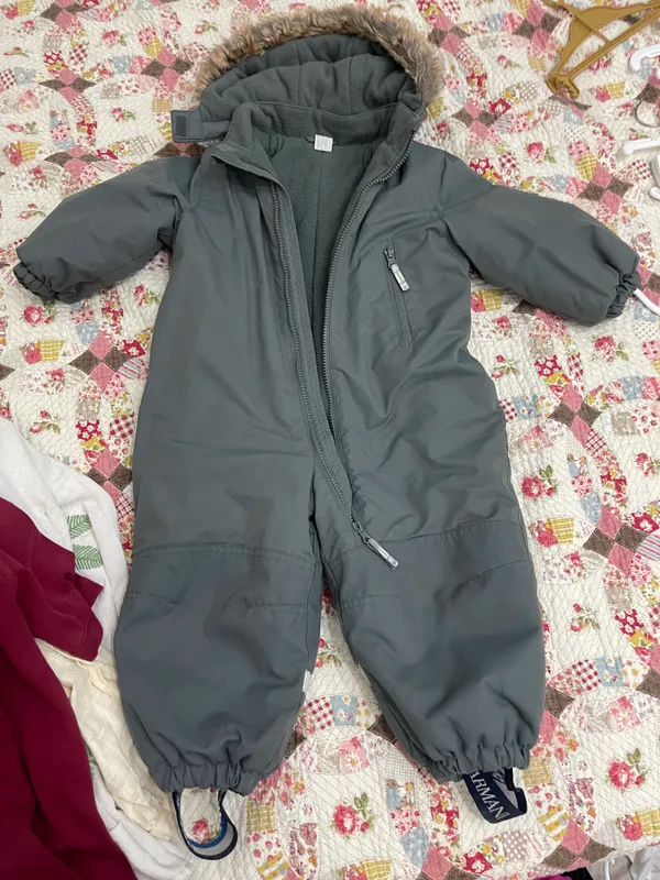 Теплая куртка от H&M 1 Теплая куртка от H&M 1