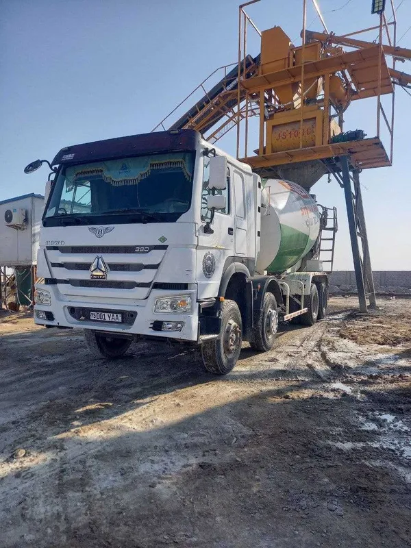 Автомиксер HOWO