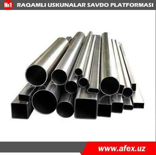 Metall quvur va profillar ishlab chiqarish 2