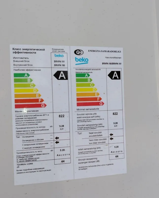 Кондиционер Beko 18-й модели, инверторный, состояние идеальное. Дай бог, будет служить на благо. 3 Кондиционер Beko 18-й модели, инверторный, состояние идеальное. Дай бог, будет служить на благо. 3